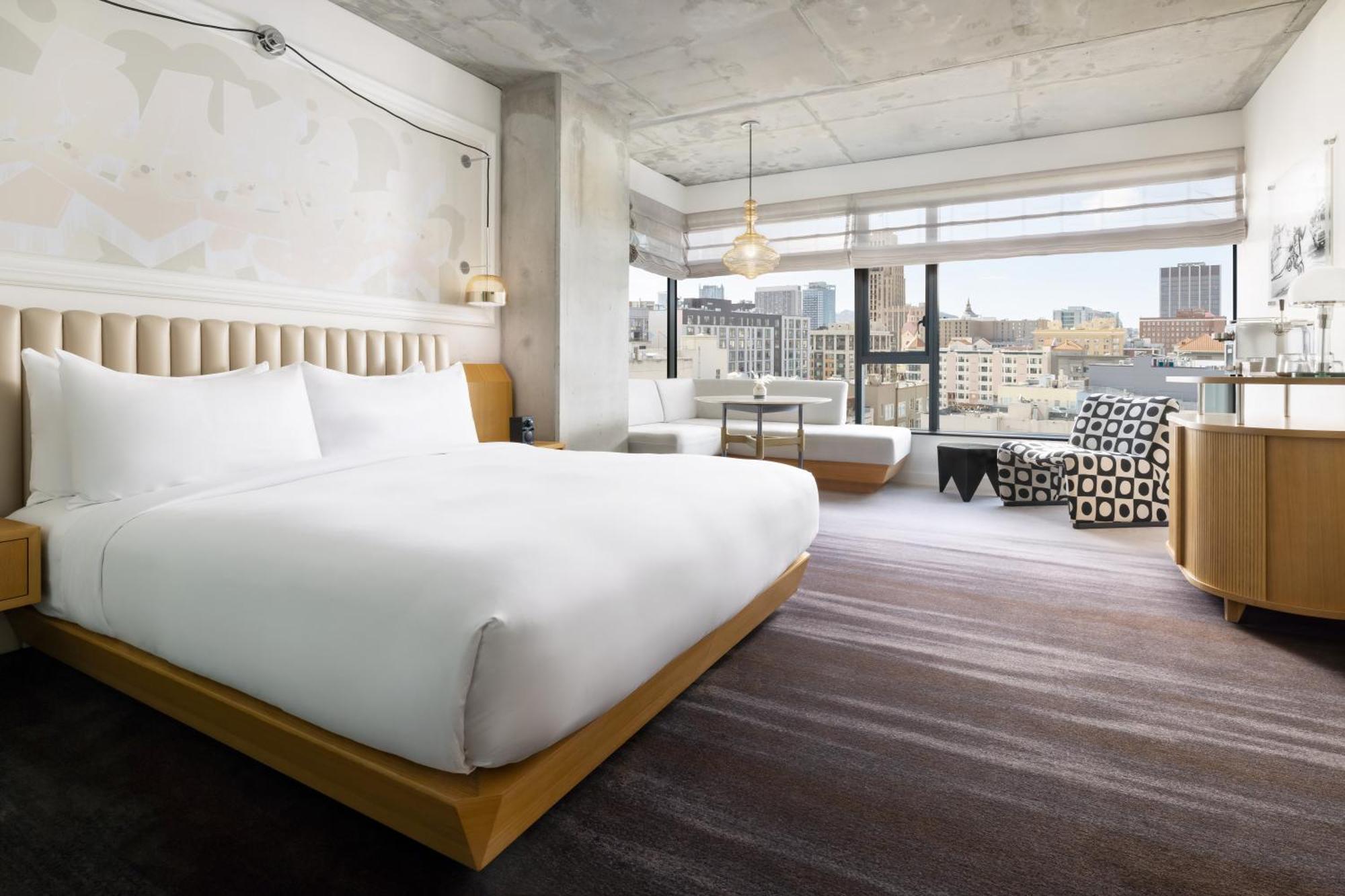 Timbri Hotel San Francisco, Curio Collection By Hilton Екстер'єр фото