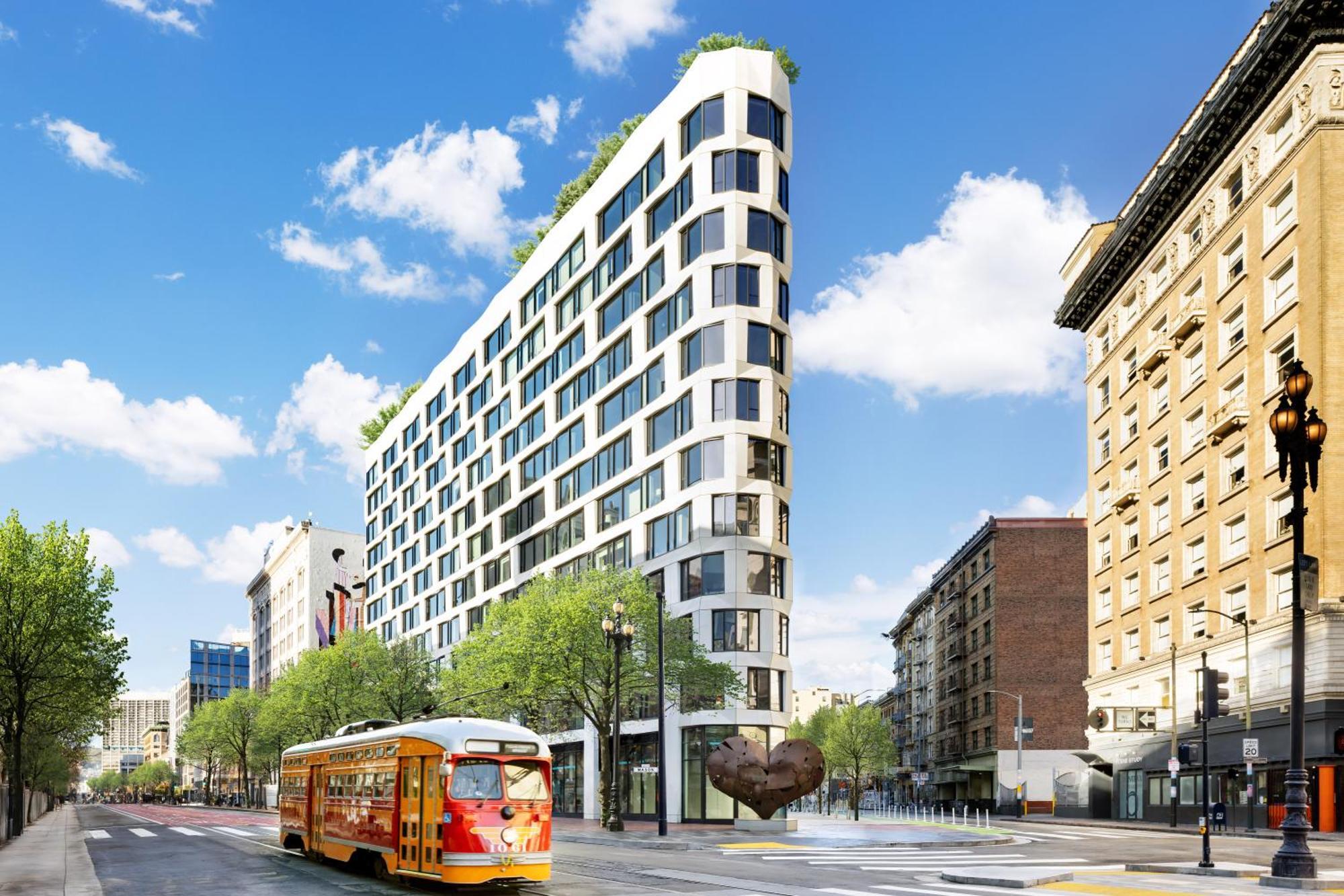 Timbri Hotel San Francisco, Curio Collection By Hilton Екстер'єр фото